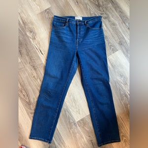 Everlane Cigarette Jean - sold out style!